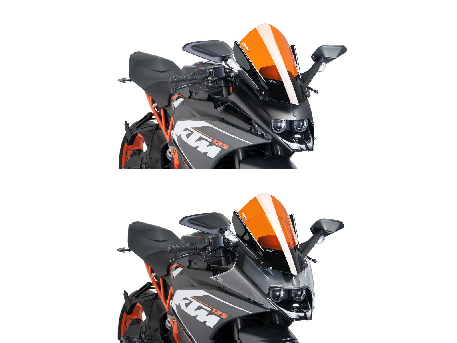 Puig Z-Racing Screen for KTM RC 390 (14-21)