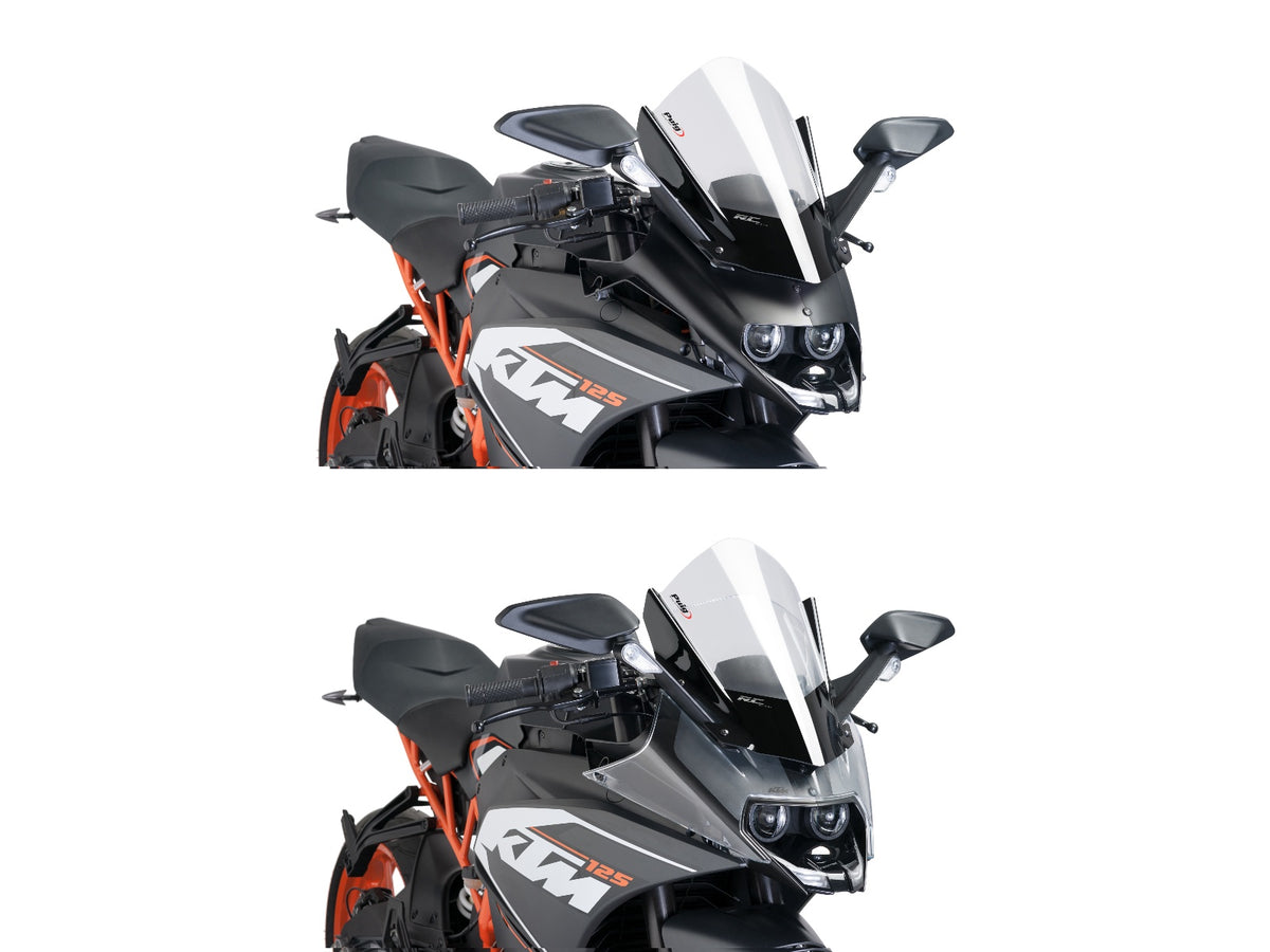 Puig Z-Racing Screen for KTM RC 125 (14-21)