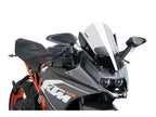 Puig Z-Racing Screen In Clear for KTM RC125 (14-21)