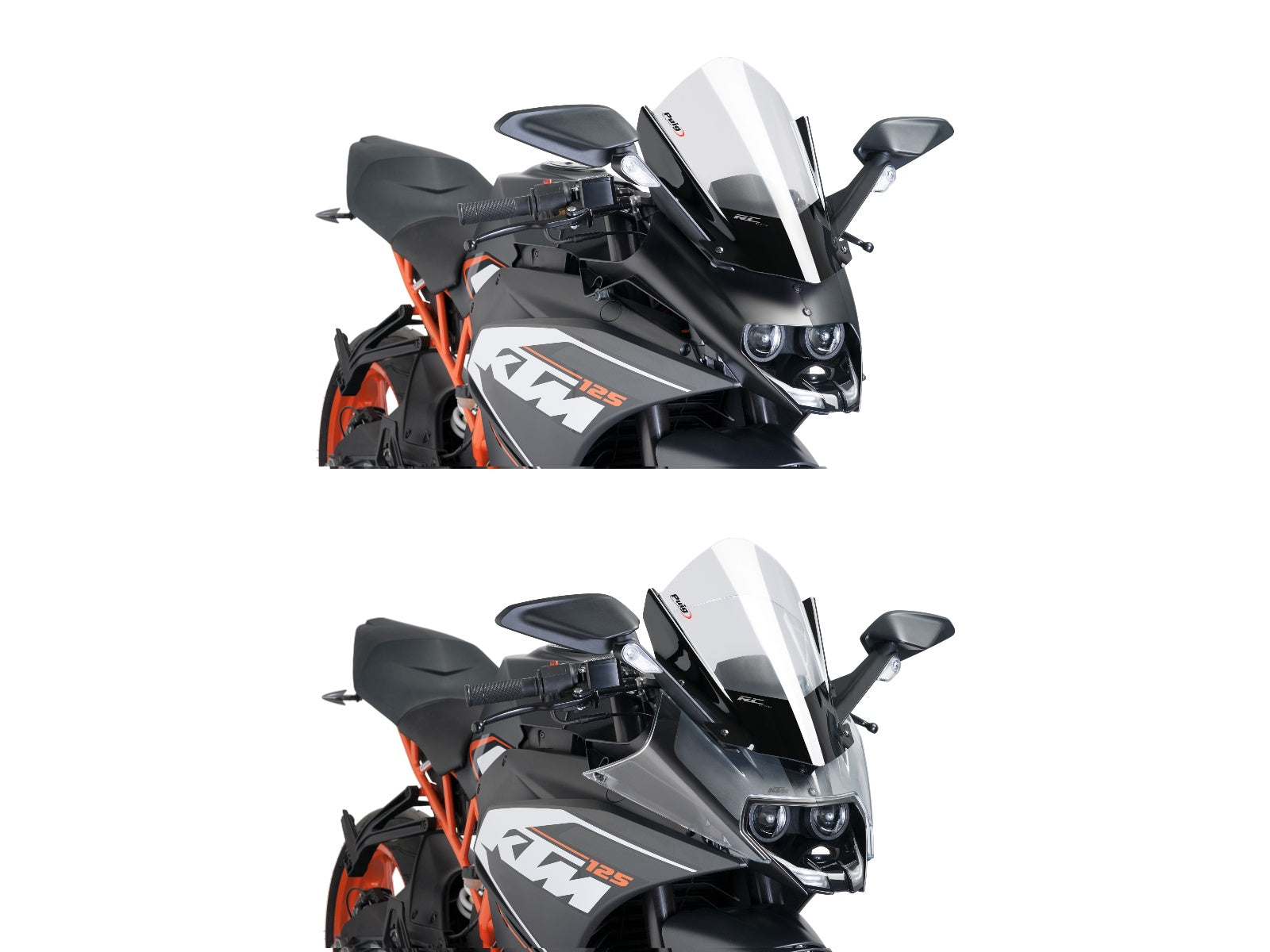 Puig Z-Racing Screen for KTM RC 390 (14-21)