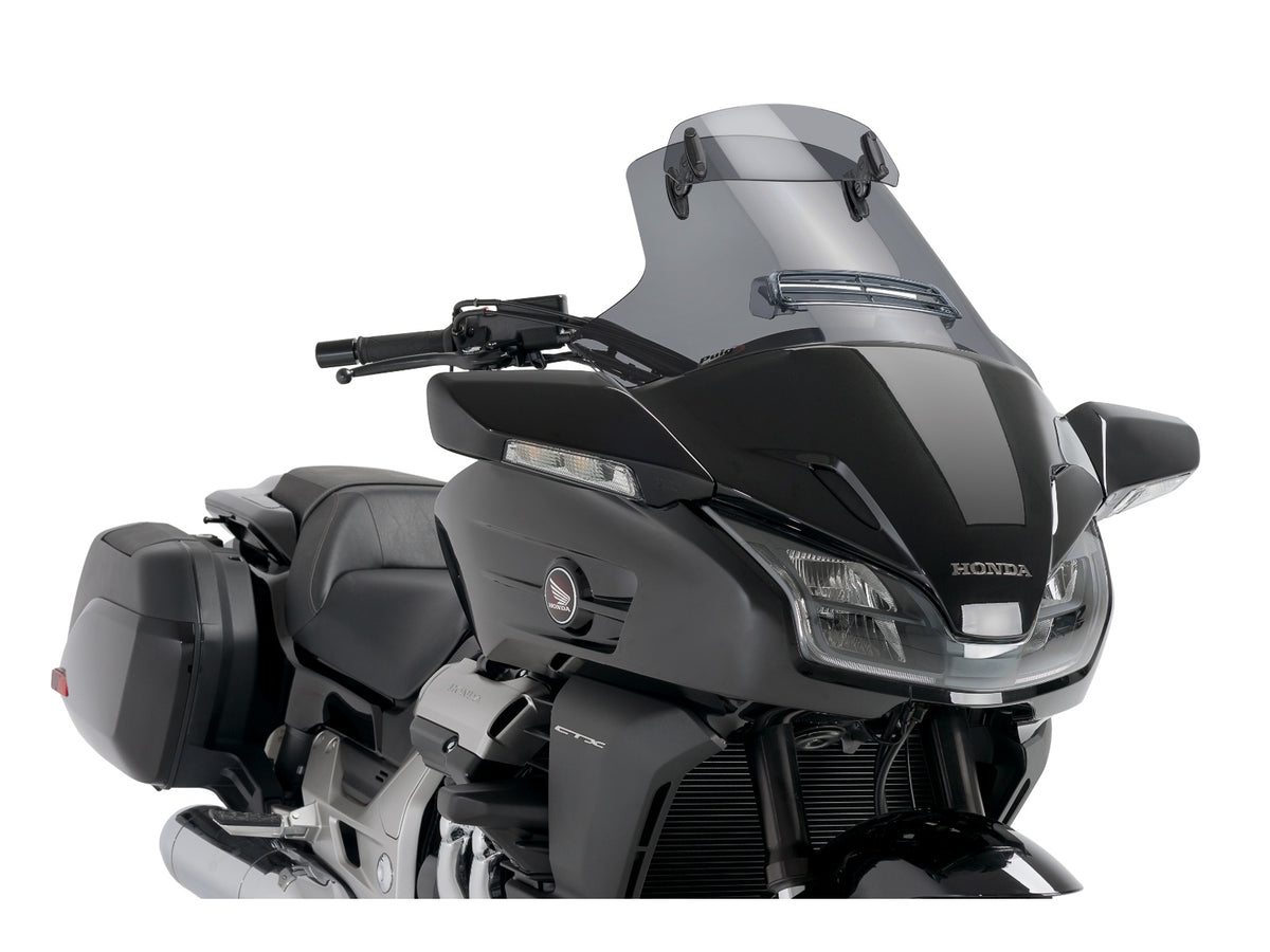 Puig Touring Screen With Extender for Honda CTX1300DX (14-16)