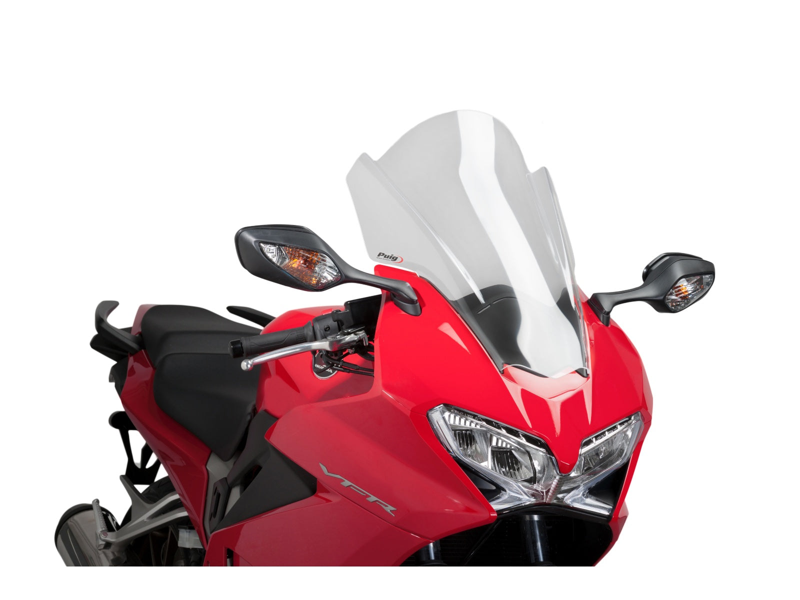 Puig Touring Screen In Clear for Honda VFR 800 F (14-20)