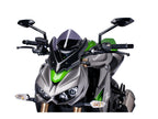 Puig New Generation Sport Screen In Clear for Kawasaki Z1000 SE (14-16)