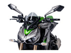 Puig New Generation Sport Screen In Clear for Kawasaki Z1000 SE (14-16)