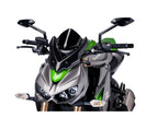 Puig New Generation Sport Screen In Clear for Kawasaki Z1000 R Performance (17-20)