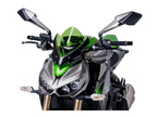 Puig New Generation Sport Screen In Clear for Kawasaki Z1000 R Performance (17-20)