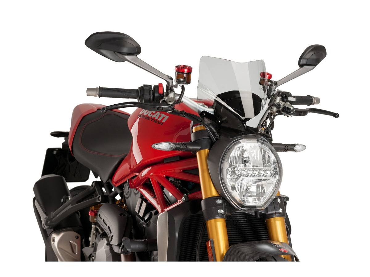 Puig New Generation Sport Screen for Ducati Monster 797 (17-20)