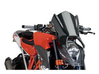 Puig New Generation Sport Screen In Clear for KTM 1290 Super Duke R (14-16)