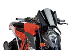 Puig New Generation Sport Screen In Clear for KTM 1290 Super Duke R (14-16)
