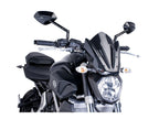 Puig New Generation Sport Screen In Clear for Yamaha MT-07 Moto Cage (14-17)