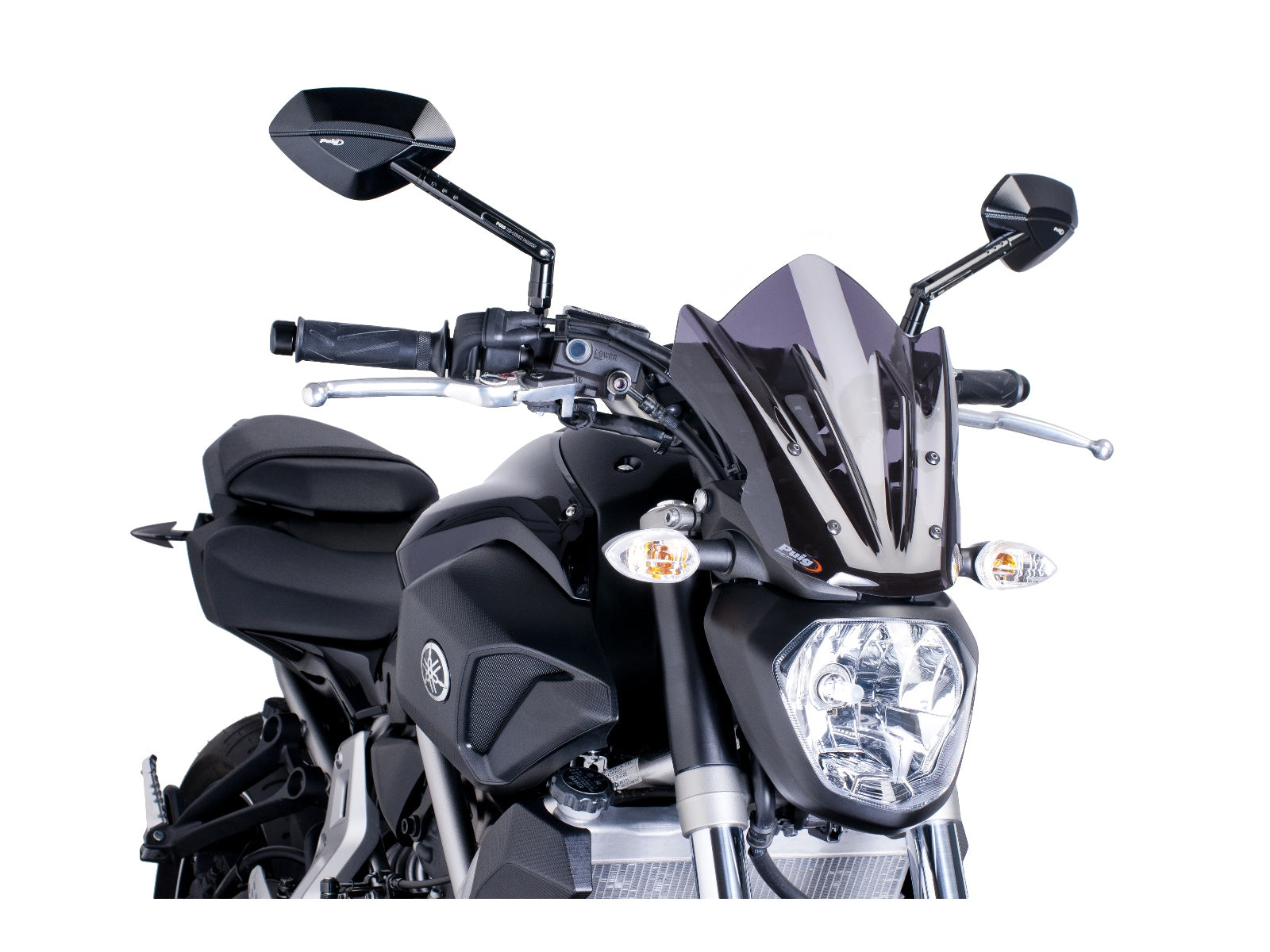 Puig New Generation Sport Screen In Clear for Yamaha MT-07 ABS (14-16)