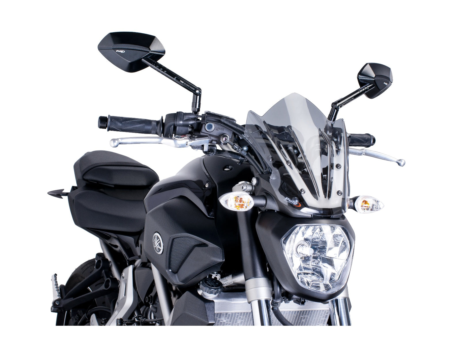 Puig New Generation Sport Screen In Clear for Yamaha MT-07 ABS (14-16)