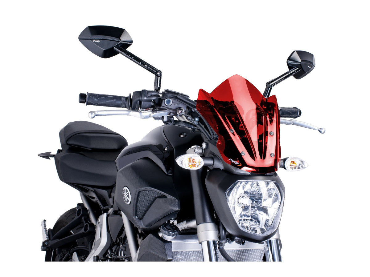 Puig New Generation Sport Screen In Clear for Yamaha MT-07 ABS (14-16)