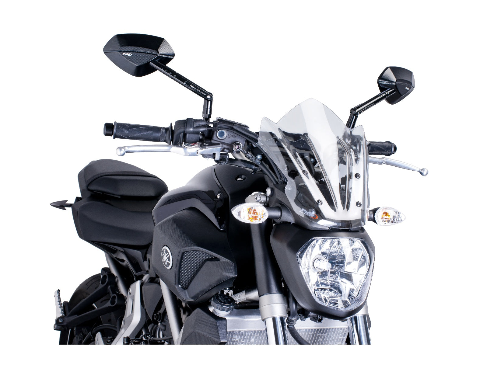 Puig New Generation Sport Screen In Clear for Yamaha MT-07 (14-17)