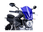 Puig New Generation Touring Screen In Clear for Yamaha MT-07 Moto Cage (14-17)