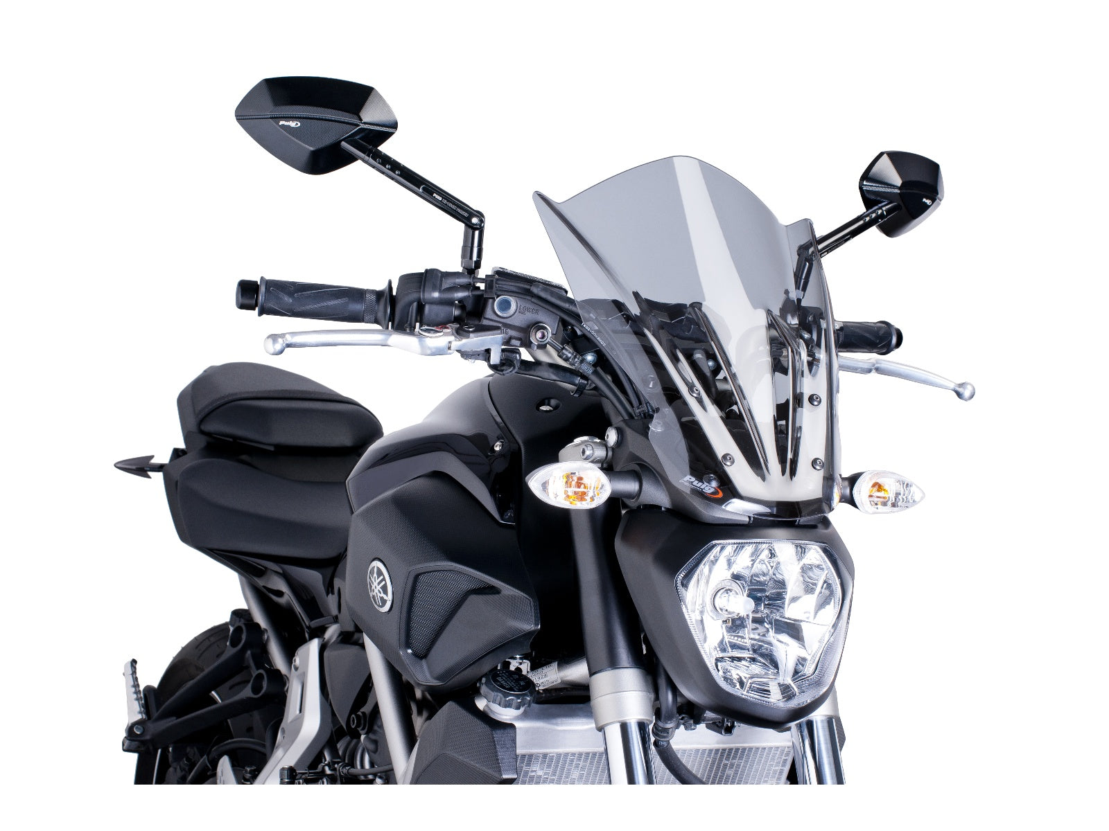Puig New Generation Touring Screen for Yamaha MT-07 Moto Cage (14-17) Secondary image