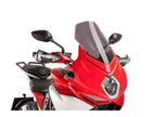 Puig Touring Screen In Clear for MV Agusta Turismo Veloce 800 (15-20)