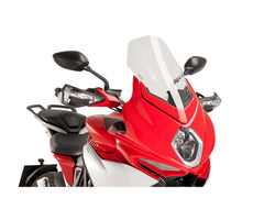 Puig Touring Screen In Clear for MV Agusta Turismo Veloce 800 Lusso (15-20)