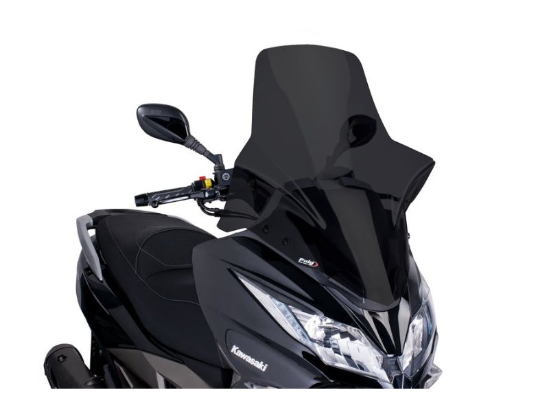 Puig V-Tech Line Touring Screen In Clear for Kawasaki J125 (16-21)