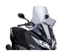 Puig V-Tech Line Touring Screen In Clear for Kawasaki J300 (14-21)