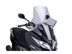Puig V-Tech Line Touring Screen In Clear for Kawasaki J125 (16-21)