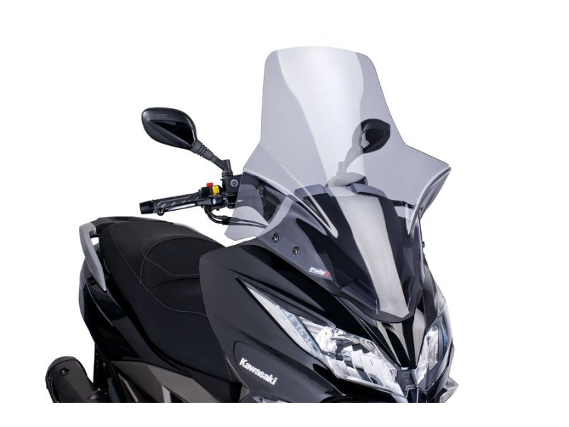 Puig V-Tech Line Touring Screen In Clear for Kawasaki J125 (16-21)