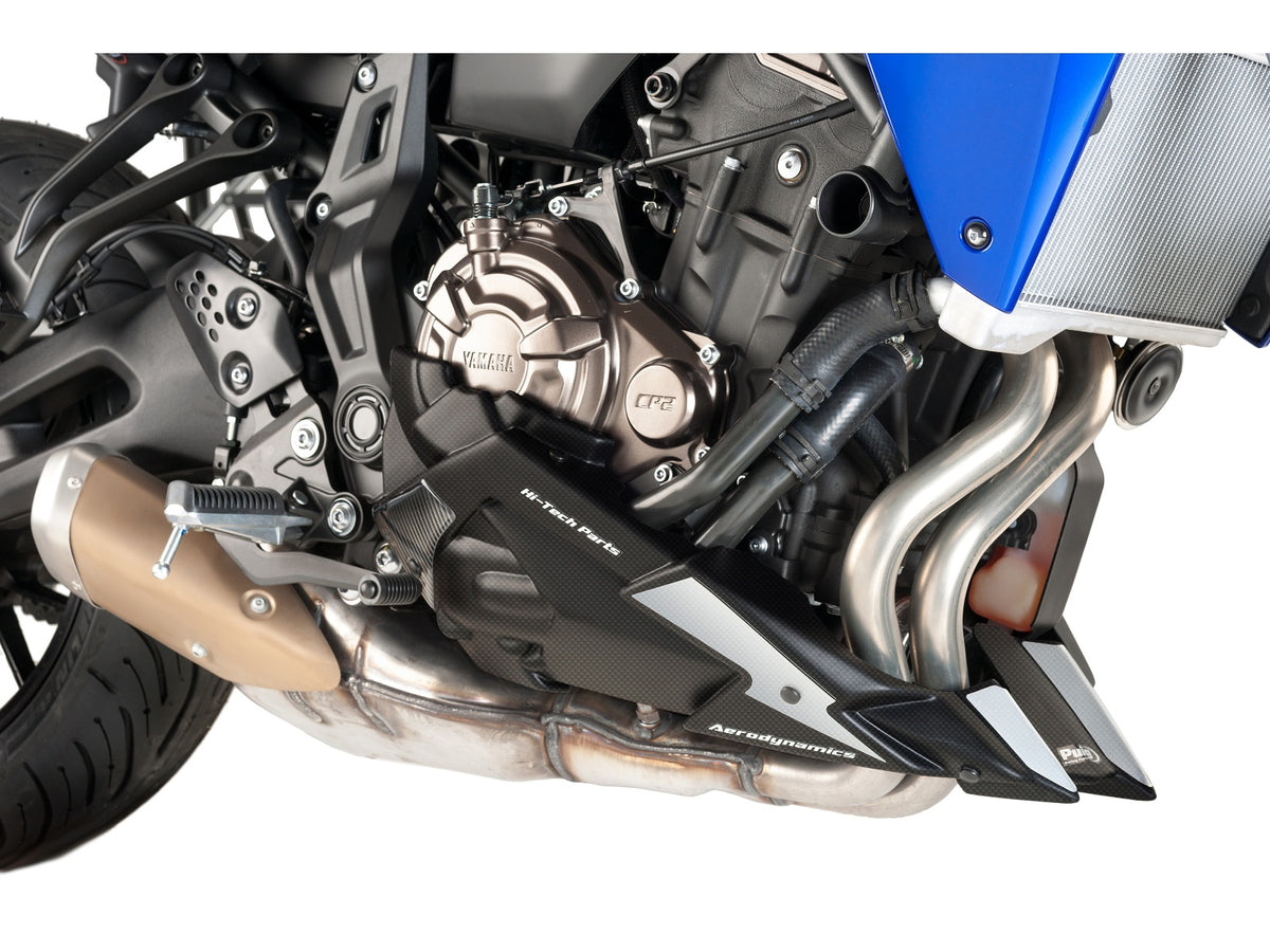 Puig Belly Pan In Matt Black for Yamaha Tracer 700 GT (19)