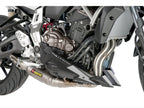 Puig Belly Pan In Matt Black for Yamaha MT-07 Moto Cage (14-17)