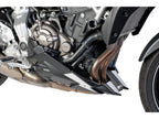 Puig Belly Pan In Matt Black for Yamaha MT-07 Tracer (16-17)