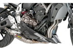 Puig Belly Pan In Matt Black for Yamaha MT-07 ABS (14-16)