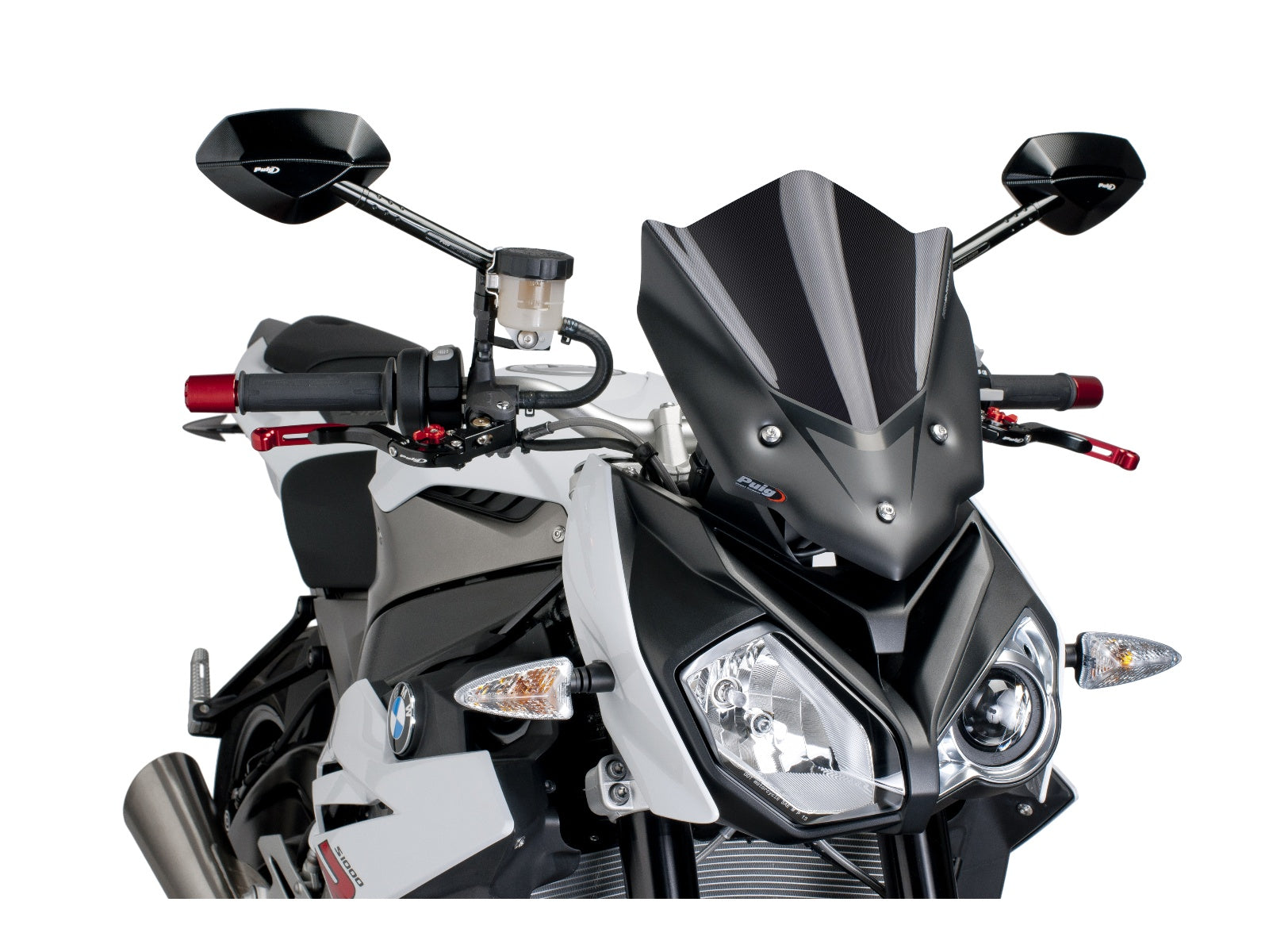 Puig New Generation Sport Screen In Clear for BMW S1000 R (14-18)