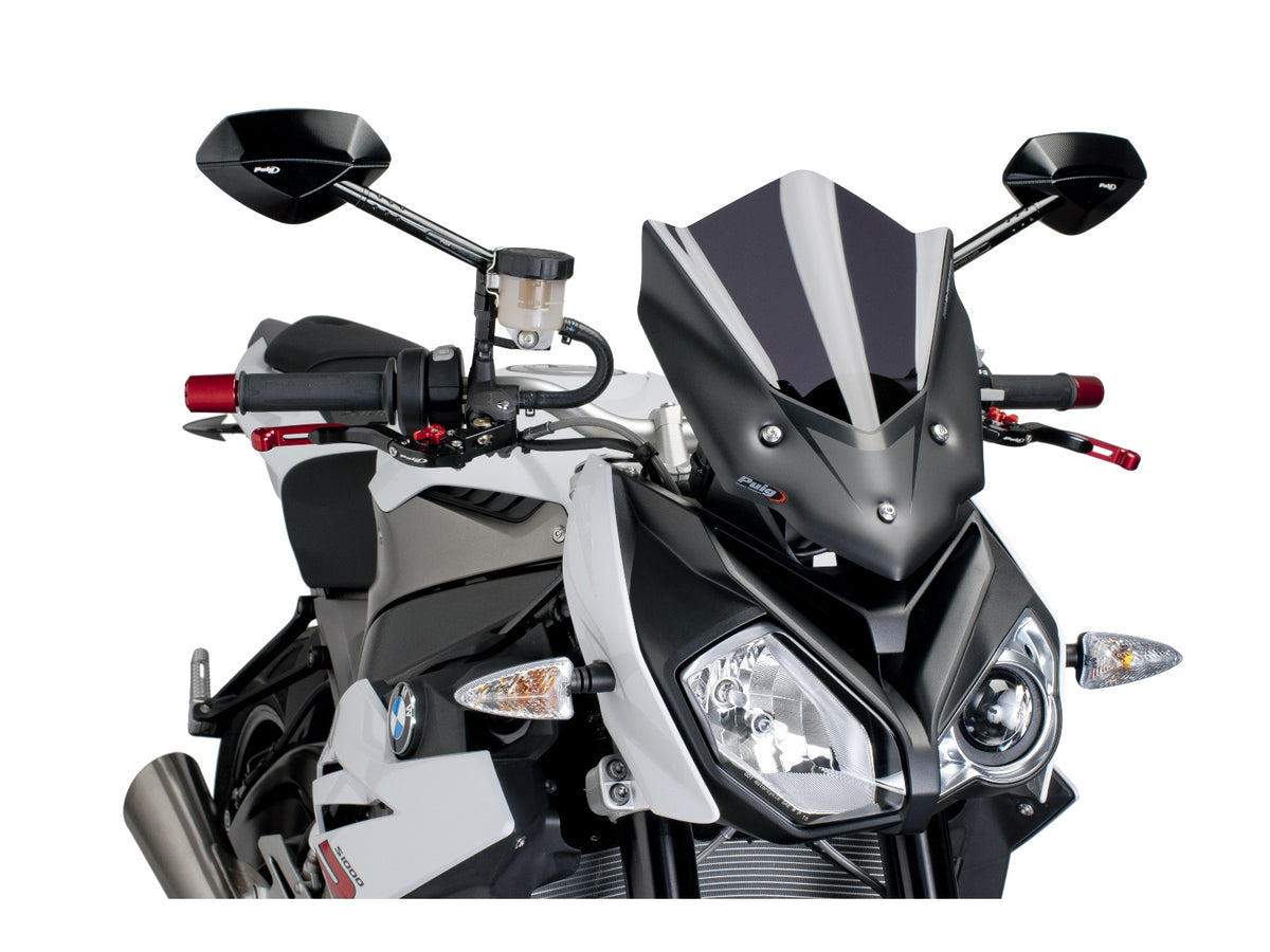 Puig New Generation Sport Screen In Clear for BMW S1000 R (14-18)