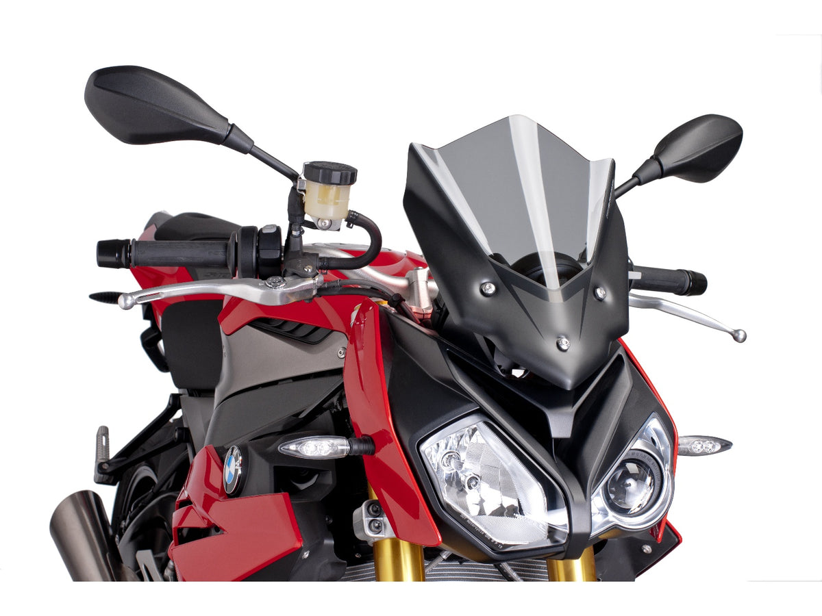 Puig New Generation Sport Screen In Clear for BMW S1000 R (14-18)