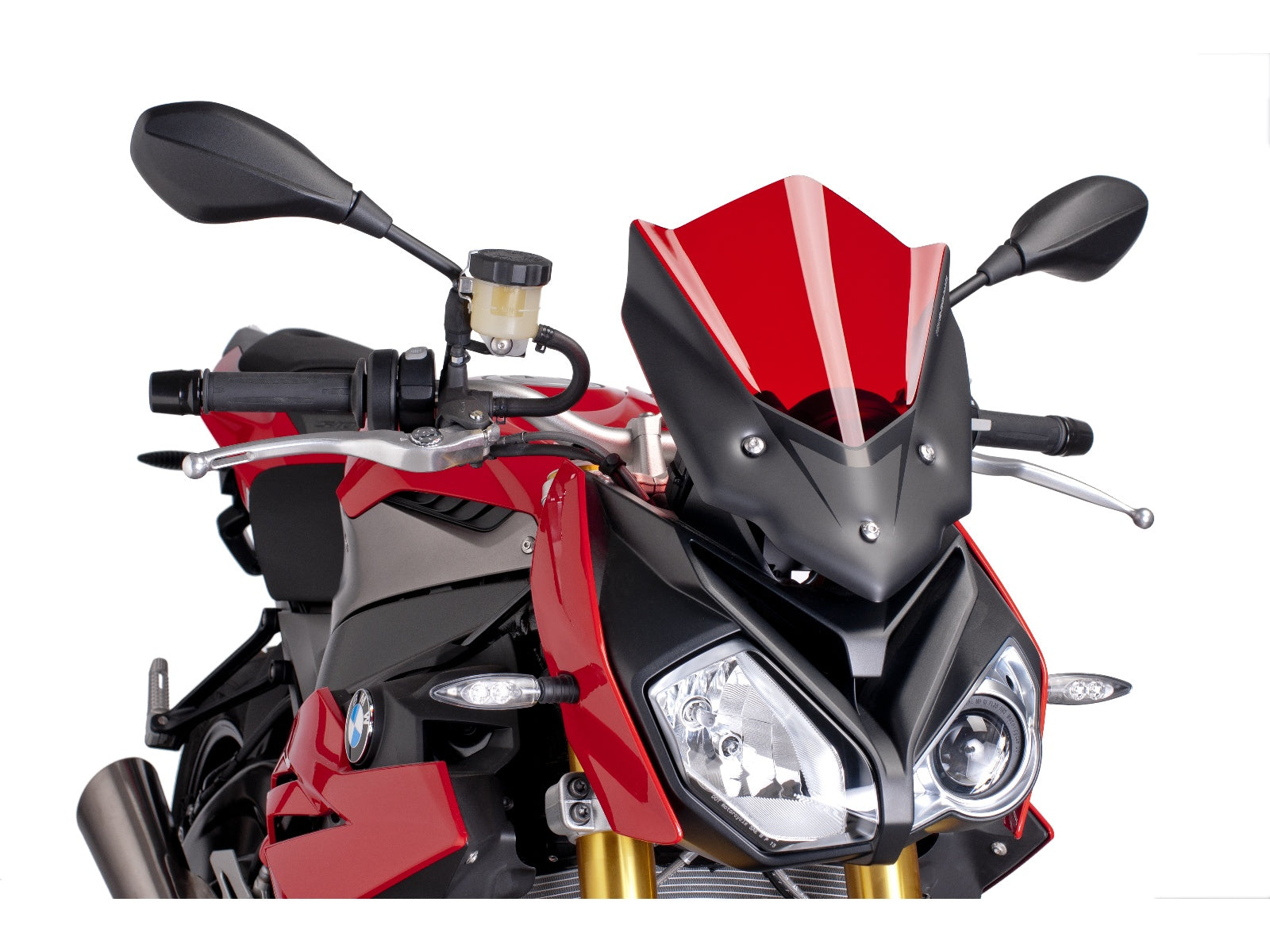 Puig New Generation Sport Screen In Clear for BMW S1000 R (14-18)