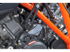 Puig R19 Frame Sliders In Black for KTM 1290 Super Duke GT (16-24)