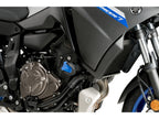 Puig R19 Frame Sliders In Black for Yamaha Tracer 7 (21-25)