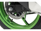 Puig Protective Spool Sliders In Black for Kawasaki Z500 (24-25)
