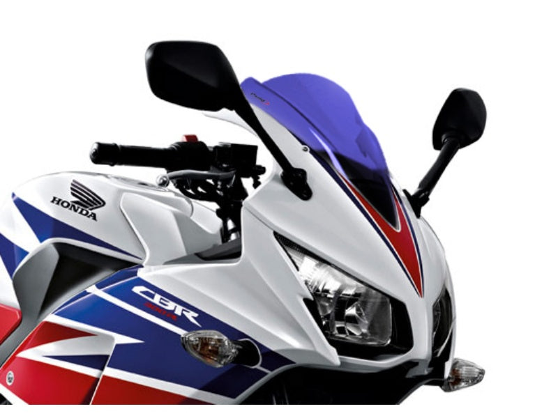 Puig Z-Racing Screen In Clear for Honda CBR300 R (15-17)