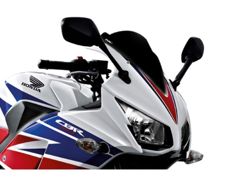 Puig Z-Racing Screen In Clear for Honda CBR300 R (15-17)