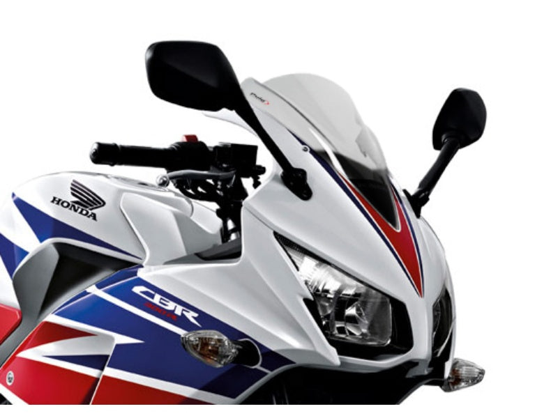 Puig Z-Racing Screen In Clear for Honda CBR300 R (15-17)