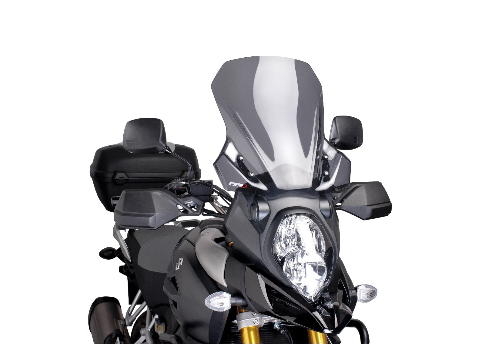 Puig Touring Screen In Clear for Suzuki V-Strom 1000 (14-19)