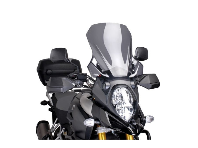 Puig Touring Screen In Clear for Suzuki V-Strom 1000 XT (17-19)