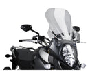Puig Touring Screen In Clear for Suzuki V-Strom 1000 (14-19)