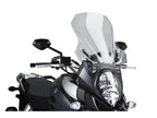 Puig Touring Screen In Clear for Suzuki V-Strom 1000 XT (17-19)