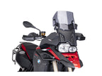 Puig Adjustable Touring Screen In Light Smoke for BMW F800 GS Adventure (13-23)