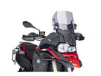 Puig Adjustable Touring Screen In Light Smoke for BMW F800 GS Adventure (13-23)
