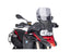 Puig Adjustable Touring Screen In Light Smoke for BMW F800 GS Adventure (13-23)