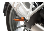 Puig Sport Footpegs In Black for Honda CB650 R Neo Sports Cafe (19-25)
