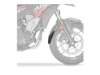 Puig Front Mudguard Extender In Black for Honda CB500 F (13-21)