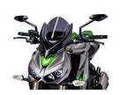 Puig New Generation Touring Screen In Clear for Kawasaki Z1000 R Performance (17-20)